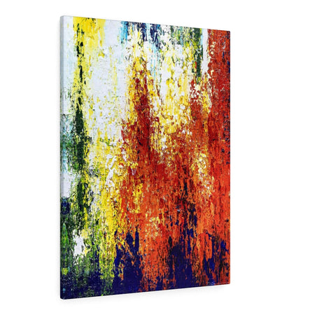 Rings of Light Canvas Gallery Wrap