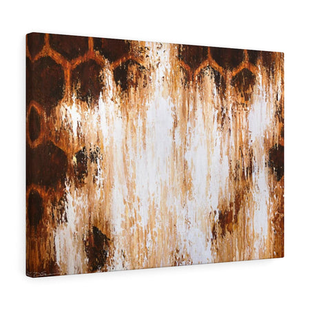 Sunlight of Bygone Days Canvas Gallery Wrap