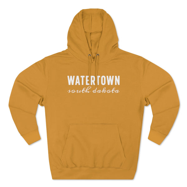 Watertown, South Dakota Hoodie - Dustin Sinner Fine Art