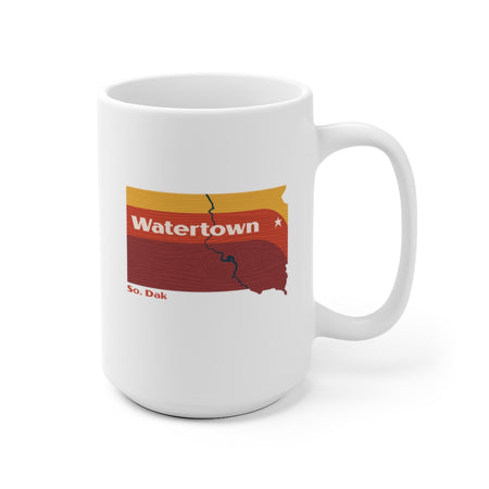 Watertown, So. Dak | Full Zip Hoodie