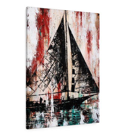 Ten Years in one Day Canvas Gallery Wrap
