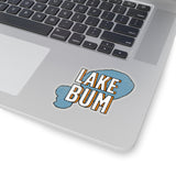 Lake Bum Kampeska Sticker - Dustin Sinner Fine Art