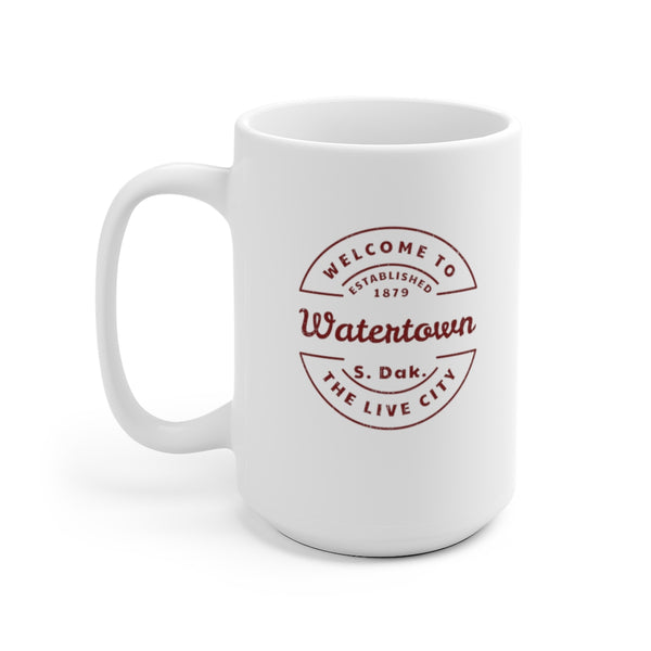 Watertown, the Live City Mug