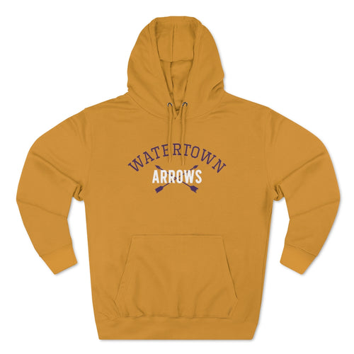 Watertown Arrows Crossed Hoodie