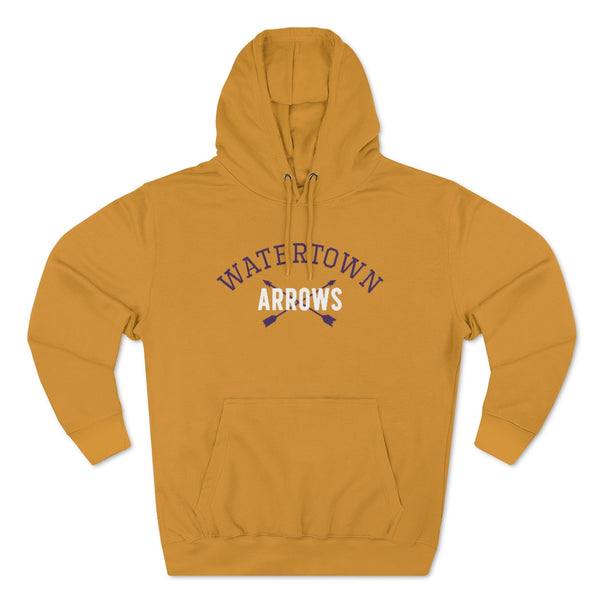 Watertown Arrows Crossed Hoodie