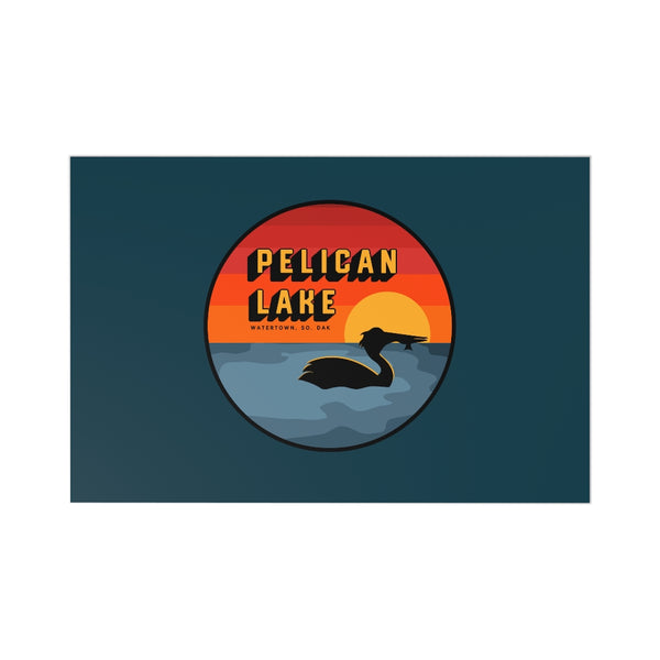 Pelican Silhouette Postcards (7 pcs) - Dustin Sinner Fine Art
