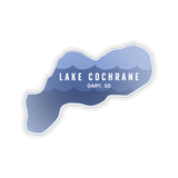 Lake Cochrane Sticker - Dustin Sinner Fine Art