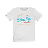 Best Life is Lake Life Tee - Dustin Sinner Fine Art