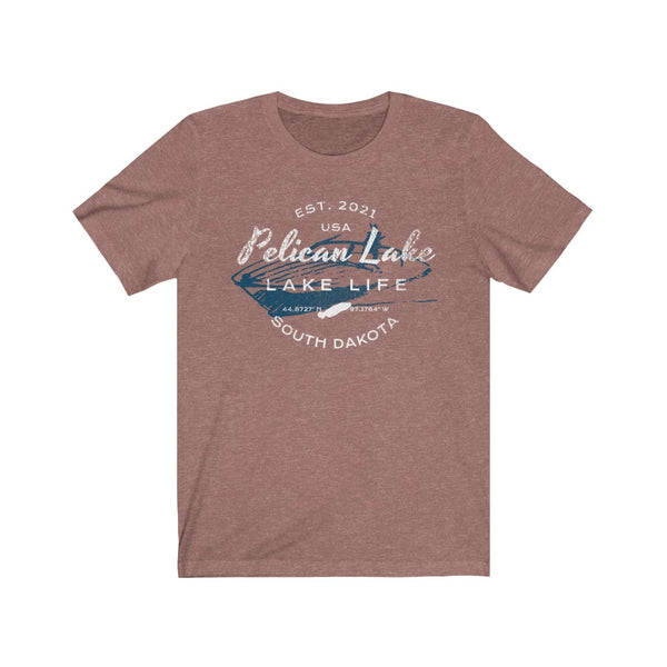 Pelican Lake Life Tee - Dustin Sinner Fine Art