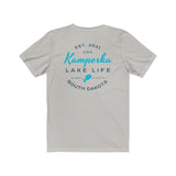 Kampeska Lake Life Back Print Tee - Dustin Sinner Fine Art