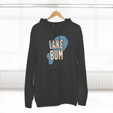 Lake Bum Kampeska Hoodie - Dustin Sinner Fine Art