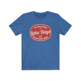 Best Days Blue Dog Sign Tee - Dustin Sinner Fine Art