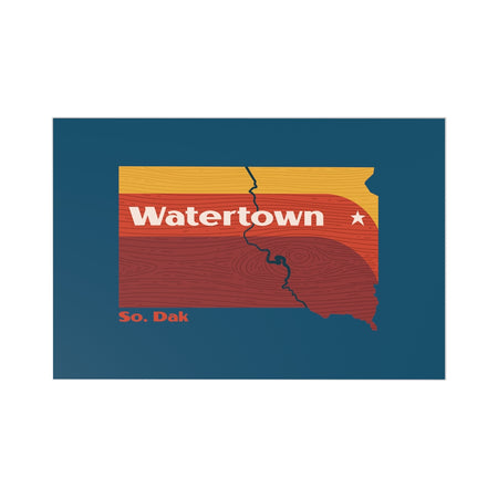 Watertown, SD Long Sleeve Tee