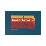 Watertown, So. Dak Postcards (7 pcs) - Dustin Sinner Fine Art