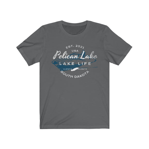 Pelican Lake Life Tee - Dustin Sinner Fine Art