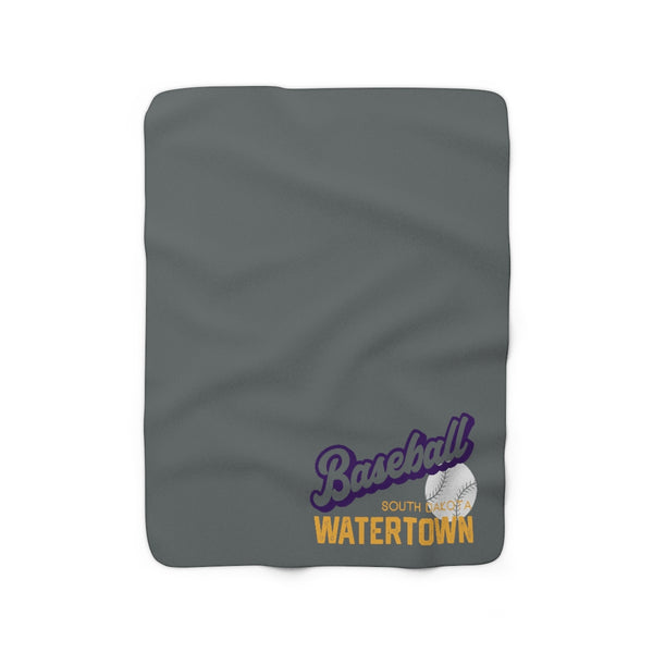 Watertown Baseball | Sherpa Fleece Blanket