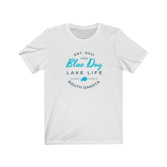 Blue Dog Lake Life Tee - Dustin Sinner Fine Art