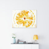 Lemon Canvas Gallery Wrap