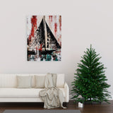 Sail Into the West Canvas Gallery Wrap