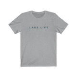 Lake Life Simple Tee - Dustin Sinner Fine Art