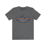 Pelican Lake Sunset Cruises Tee - Dustin Sinner Fine Art