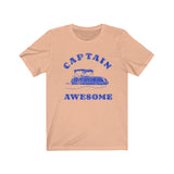 Captain Awesome Tee - Dustin Sinner Fine Art