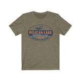 Pelican Lake Sunset Cruises Tee - Dustin Sinner Fine Art
