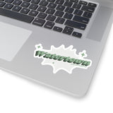 Retro Watertown, SD Sticker - Dustin Sinner Fine Art