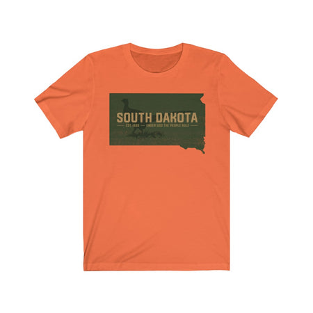 Wheat South Dakota Tee