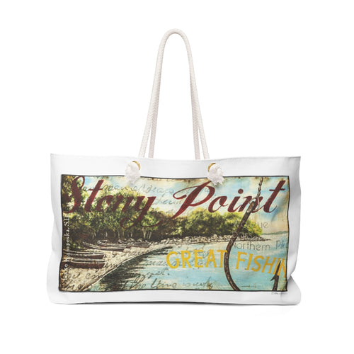 Stony Point Weekender Bag - Dustin Sinner Fine Art