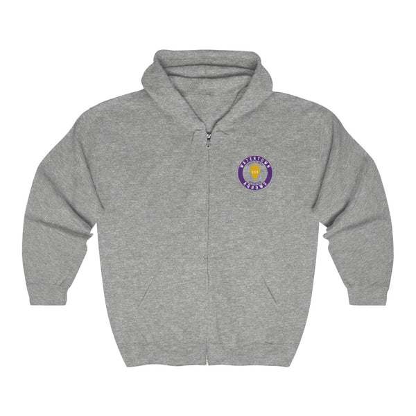 Arrows ESD Badge Hooded Sweatshirt - Dustin Sinner Fine Art