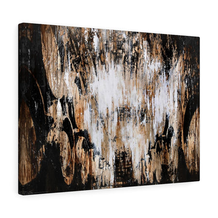 Threat Level Morning Canvas Gallery Wrap
