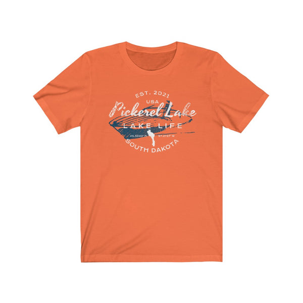 Pickerel Lake Life Tee - Dustin Sinner Fine Art