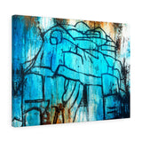 Pillow Fort Canvas Gallery Wrap
