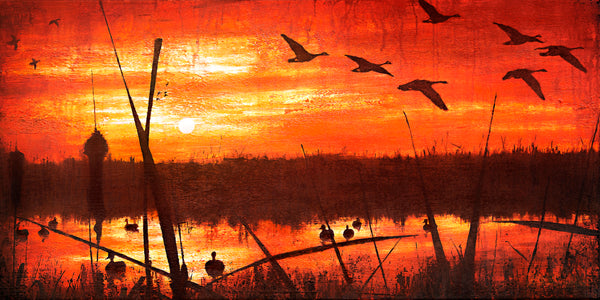 Sunrise Silhouettes - Dustin Sinner Fine Art