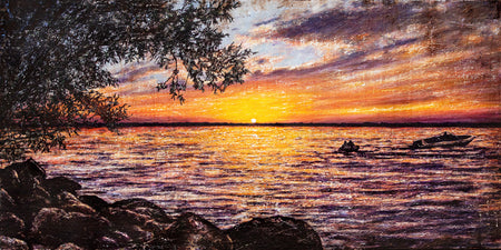 South Lake Sunset