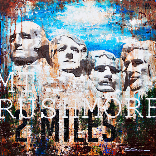 Rushmore - Dustin Sinner Fine Art