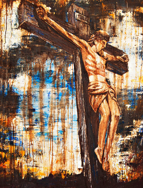 Savior - Dustin Sinner Fine Art