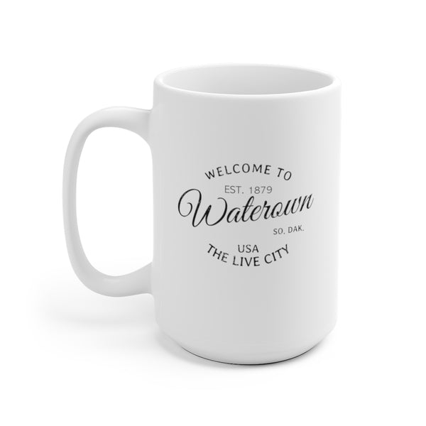 Welcome to Watertown Mug