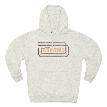 Hooded Arrow Football Sweatshirt