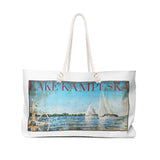 Kampeska Sails Weekender Bag - Dustin Sinner Fine Art