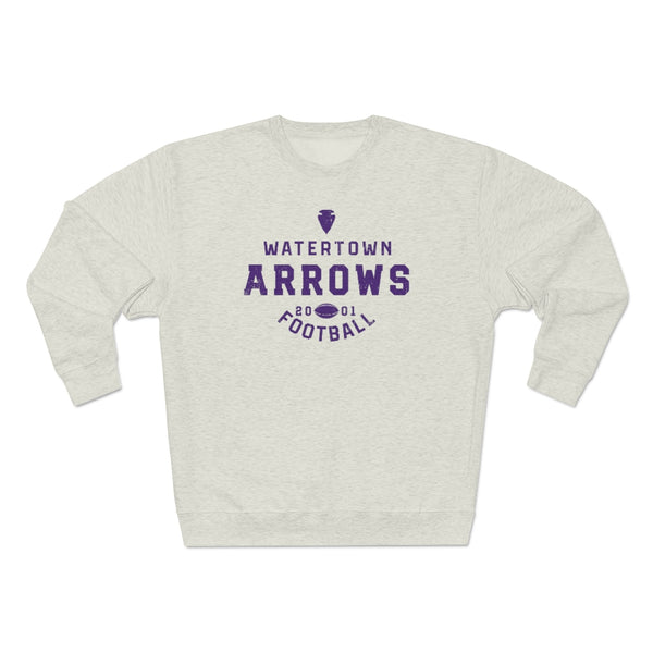 Arrows Football Crewneck - Dustin Sinner Fine Art