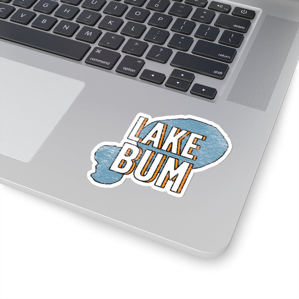 Lake Bum Kampeska Sticker - Dustin Sinner Fine Art