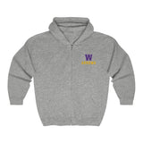 W Arrows Zip-up Hooded Sweatshirt - Dustin Sinner Fine Art