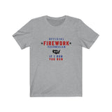 Firework Technician Tee - Dustin Sinner Fine Art