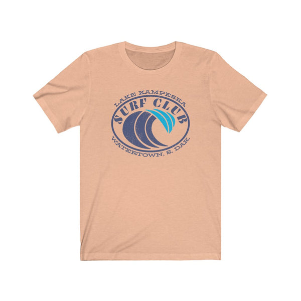 Kampeska Surf Club Tee - Dustin Sinner Fine Art