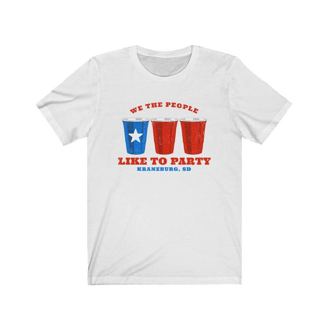Like To Party Unisex Tee - Dustin Sinner Fine Art