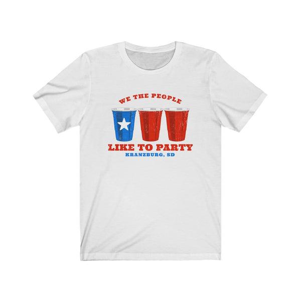 Like To Party Unisex Tee - Dustin Sinner Fine Art