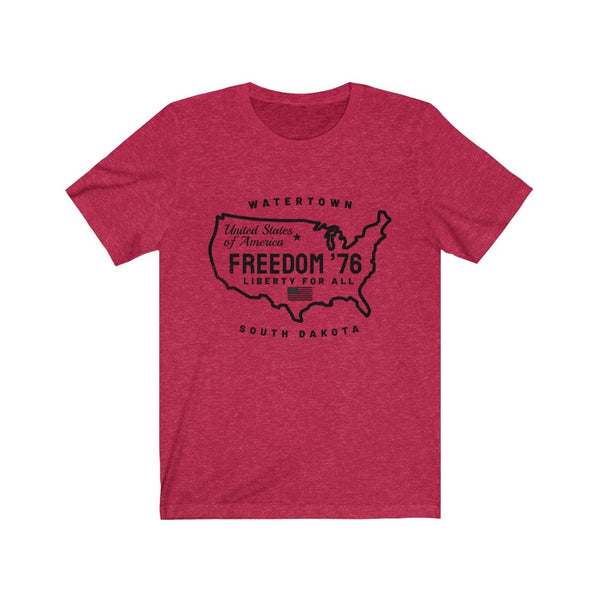 USA Freedom '76 Tee - Dustin Sinner Fine Art