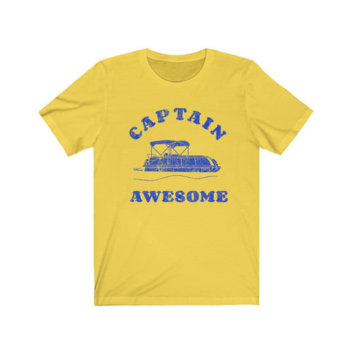 Captain Awesome Tee - Dustin Sinner Fine Art